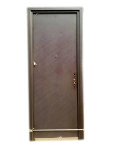 3FT EXTRA HEIGHT DARK GREY CHINA DOOR