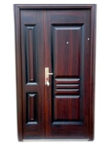 4FT DOUBLE CHINA STEEL DOOR