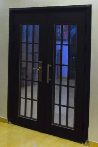 5FT CHINA GLASS DOOR [1600mm by 2100mm]