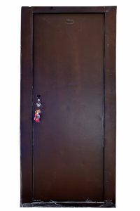 TOILET CHINA STEEL DOOR [750mm by 2100mm]