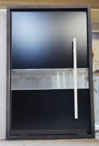 4FT SINGLE PIVOT DOOR [1200mm by 2100mm]