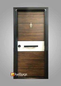 3FT LARGE CHROME TURKISH SECURITY DOOR