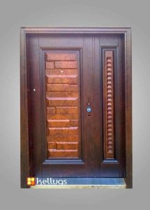 4FT DOUBLE EXTRA HIGH EMBOSSED DOOR
