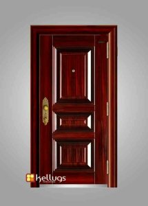 China embossed door