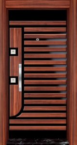 3FT 17 CHROMES TURKISH DOOR