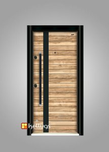 3FT WOOD FINISHED DOOR [900mm by 2100mm]