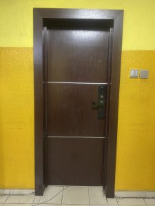 HDF DOOR WITH LOCK