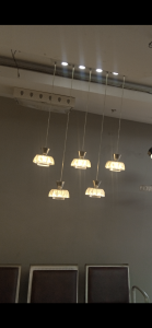 5 in 1 CRYSTALS DROP LIGHT