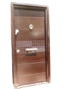 3FT CREAM TURN BROWN DOOR