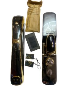 SMART LOCK Q9-GOLD