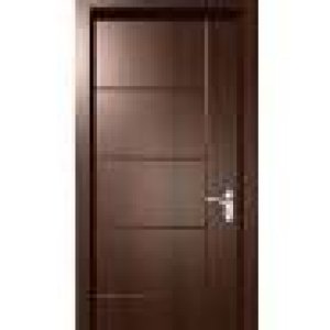 HDF DOOR WITH LOCK