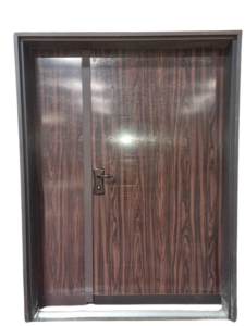 4FT DOUBLE ISREALI BROWN DOOR [1200mm by 2100mm]