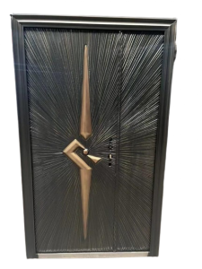 4FT COPPER STEEL DOOR [1200mm by 2100mm]