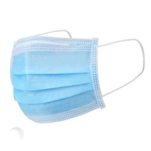 DISPOSABLE 2PLY FACE MASK