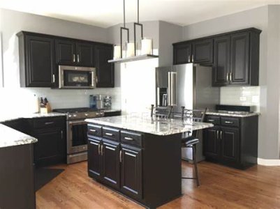 ALL DETAILED KITCHEN CABINETS
