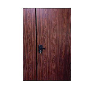 4FT DOUBLE ISREALI BROWN DOOR [1200mm by 2100mm]