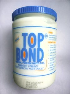 TOP BOND WHITE GUM