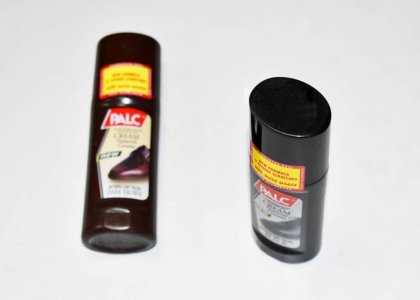 BLACK SHOE POLISH