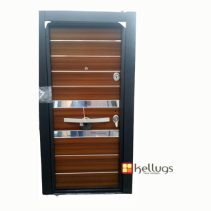 3FT BROWN WITH 8 CHROMES DOOR