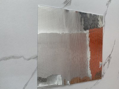SILVER DECORATIVE PANEL