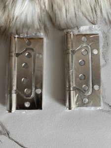 STAINLESS BLISTER HINGES
