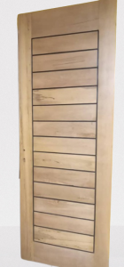 3FT EXTRA HIGH WOODEN DOOR [900mm by 2400mm]