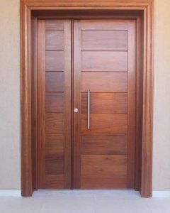 4FT DOUBLE WOODEN DOOR [1200mm by 2100mm]