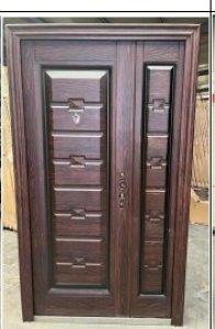 4FT DOUBLE GERMAN STEEL DOOR [1200mm by2100mm]