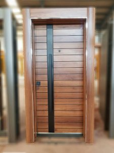 4FT SINGLE EXTRA HIGH WOODEN DOOR [1200mm by 2400mm]