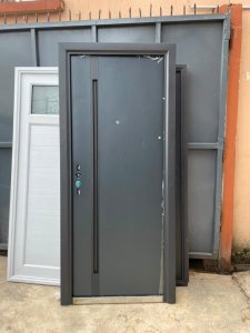 3FT Embossed german door    - 900 X 2100