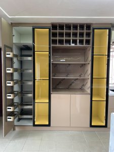 LUXRY MULTI STORAGE KITCHEN PANTRY CABINET